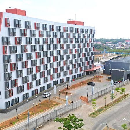 New And Simply Studio Bandaraya - Tallasa City Makassar Apartment By Travelio Exterior photo