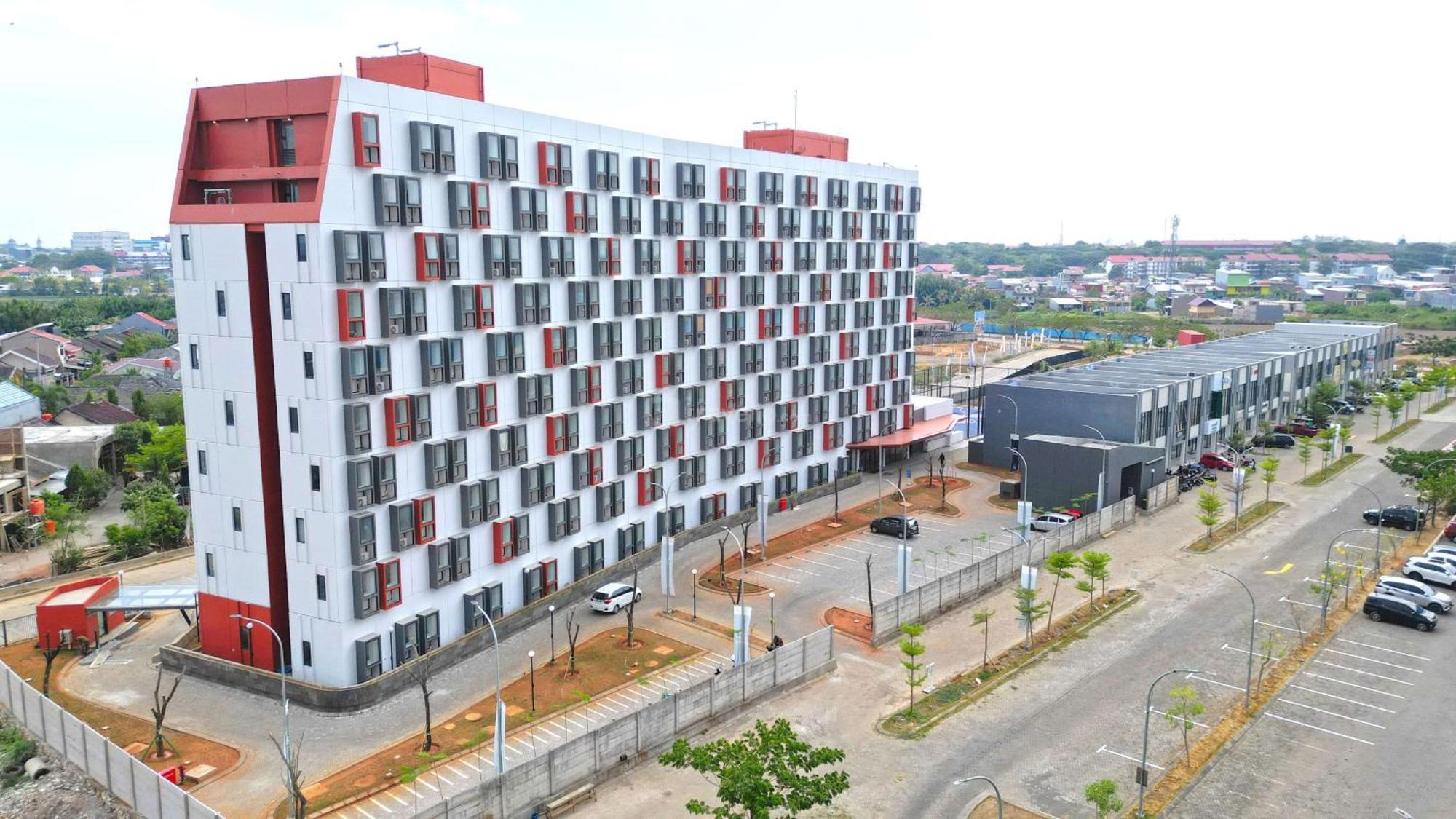 New And Simply Studio Bandaraya - Tallasa City Makassar Apartment By Travelio Exterior photo